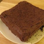 No Fail Easy Fool Proof Chocolate Cake