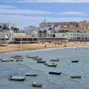 Cadiz-La-Caleta-Beach-Boats