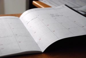 Create a practical schedule
